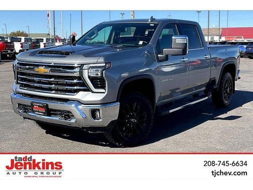 2024 Chevrolet Silverado 3500 LTZ