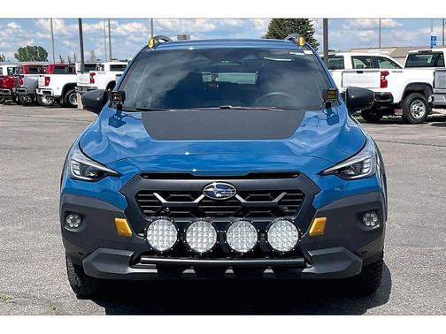 Geyser Blue Pearl 2024 Subaru Crosstrek Wilderness