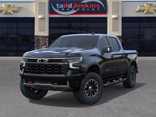 Black 2026 Chevrolet Silverado 1500 ZR2