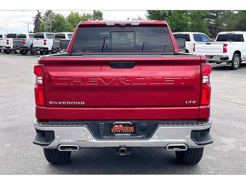 Radiant Red Tintcoat 2023 Chevrolet Silverado 1500 LTZ