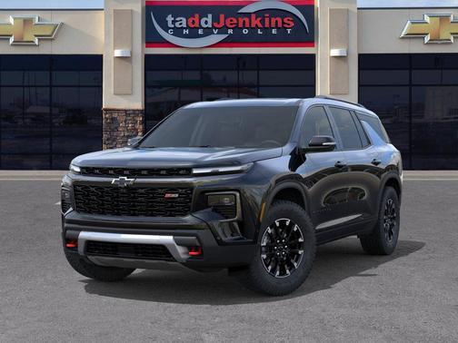Mosaic Black Metallic 2026 Chevrolet Traverse AWD Z71