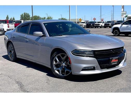 Billet Silver Metallic Clearcoat 2015 Dodge Charger R/T