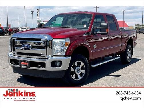 2015 Ford F-350 Platinum