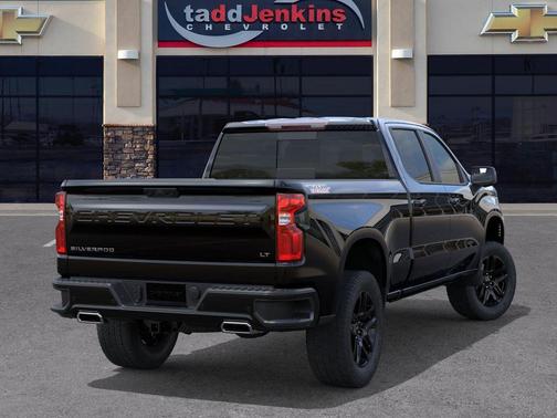 Black 2026 Chevrolet Silverado 1500 LT Trail Boss
