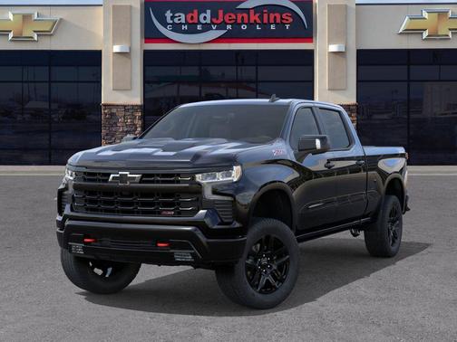 Black 2026 Chevrolet Silverado 1500 LT Trail Boss
