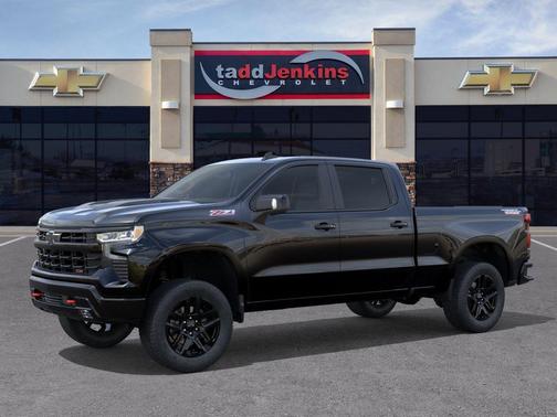 Black 2026 Chevrolet Silverado 1500 LT Trail Boss
