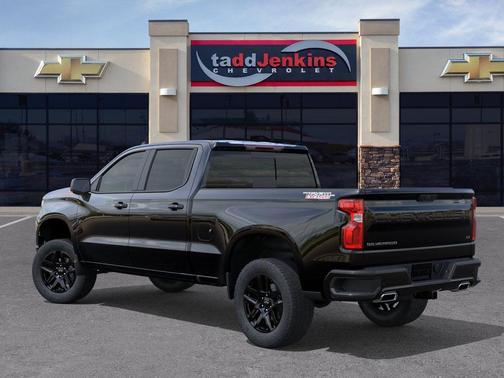 Black 2026 Chevrolet Silverado 1500 LT Trail Boss
