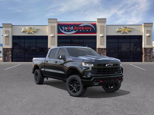 Black 2026 Chevrolet Silverado 1500 LT Trail Boss