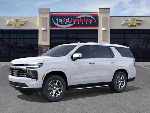 Polar White Tricoat 2026 Chevrolet Tahoe Premier