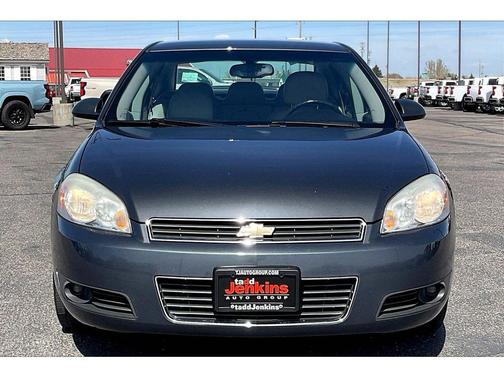 Cyber Gray Metallic 2010 Chevrolet Impala LT