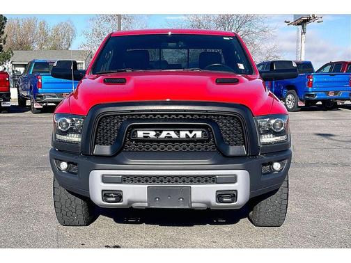 Flame Red Clearcoat 2016 RAM 1500 Rebel