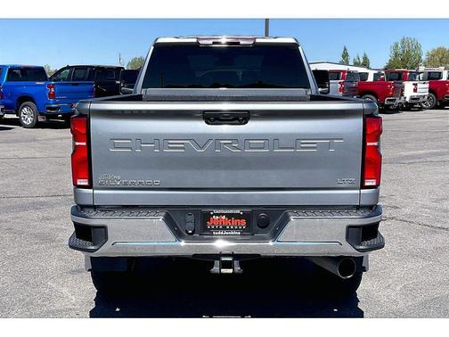 Sterling Gray Metallic 2025 Chevrolet Silverado 3500 LTZ