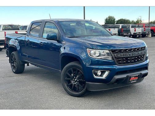 2019 Chevrolet Colorado LT
