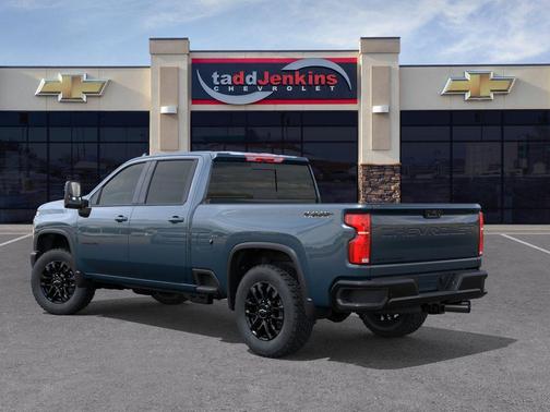 Lakeshore Blue Metallic 2026 Chevrolet Silverado 3500 LTZ