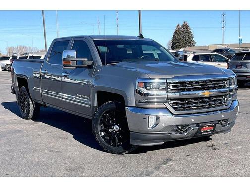 2017 Chevrolet Silverado 1500 LTZ