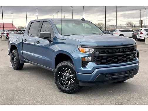 2024 Chevrolet Silverado 1500 Custom