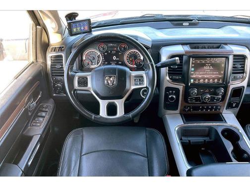 2017 RAM 2500 Laramie Mega Cab 4x4 6'4' Box