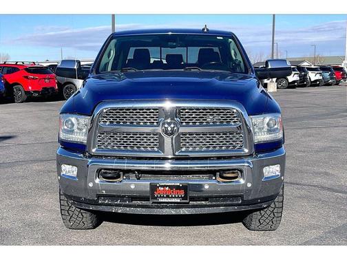 2017 RAM 2500 Laramie Mega Cab 4x4 6'4' Box