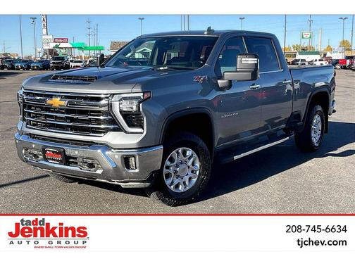 2024 Chevrolet Silverado 3500 LTZ