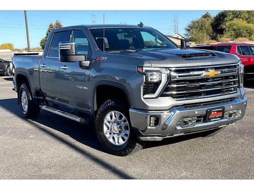 2024 Chevrolet Silverado 3500 LTZ