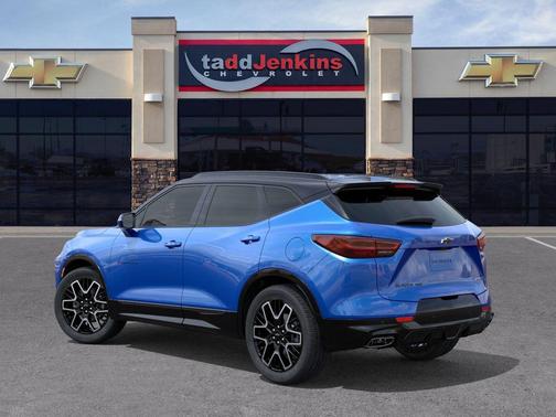 Riptide Blue Metallic 2026 Chevrolet Blazer RS
