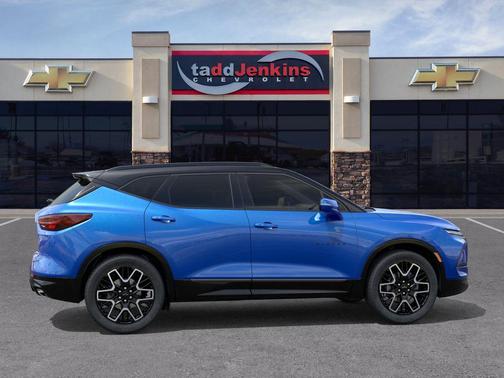 Riptide Blue Metallic 2026 Chevrolet Blazer RS