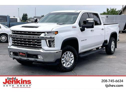 Summit White 2022 Chevrolet Silverado 2500 LTZ