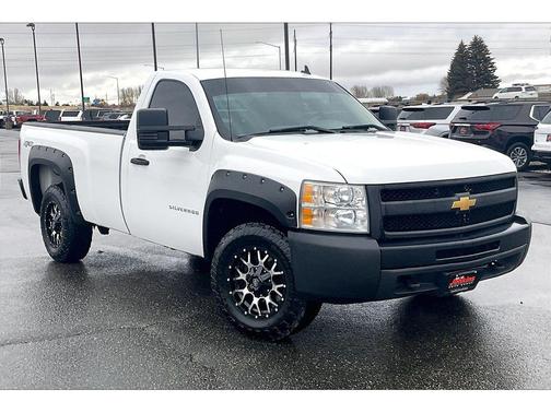 2012 Chevrolet Silverado 1500 Work Truck