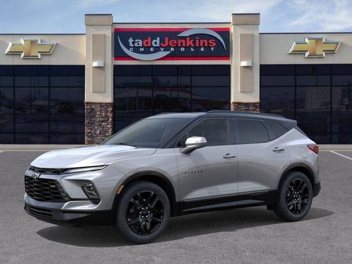 Sterling Gray Metallic 2026 Chevrolet Blazer RS