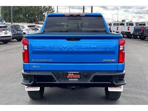 2025 Chevrolet Silverado 1500 ZR2