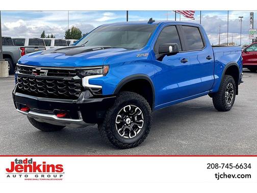 2025 Chevrolet Silverado 1500 ZR2