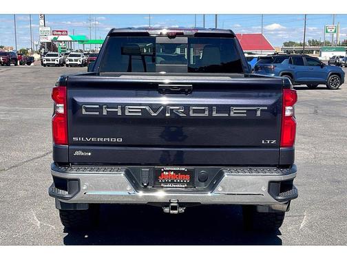 2022 Chevrolet Silverado 1500 LTZ