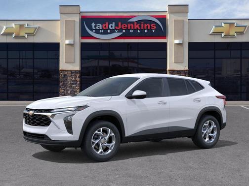 Summit White 2026 Chevrolet Trax LS