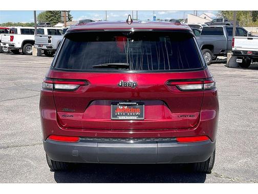 Velvet Red Pearlcoat 2024 Jeep Grand Cherokee L Limited