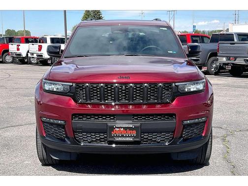 Velvet Red Pearlcoat 2024 Jeep Grand Cherokee L Limited
