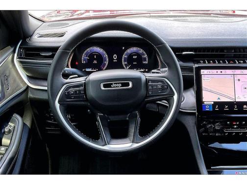 Velvet Red Pearlcoat 2024 Jeep Grand Cherokee L Limited