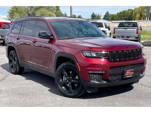 Velvet Red Pearlcoat 2024 Jeep Grand Cherokee L Limited