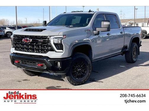 2024 Chevrolet Silverado 2500 4WD Crew Cab Standard Bed ZR2