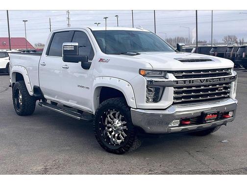 2020 Chevrolet Silverado 3500 LTZ
