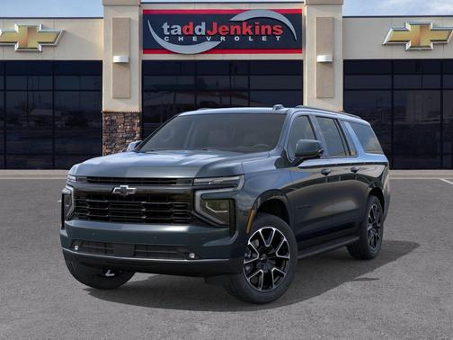 Cypress Gray 2026 Chevrolet Suburban RST