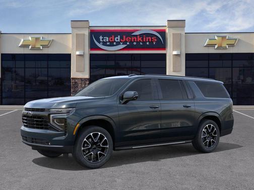 Cypress Gray 2026 Chevrolet Suburban RST