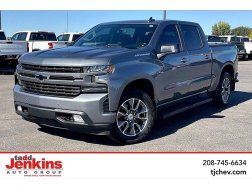 2020 Chevrolet Silverado 1500 RST