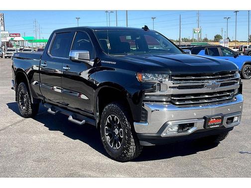 2019 Chevrolet Silverado 1500 LTZ