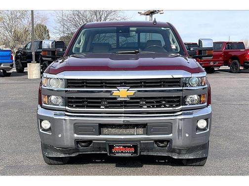 2015 Chevrolet Silverado 2500 LTZ