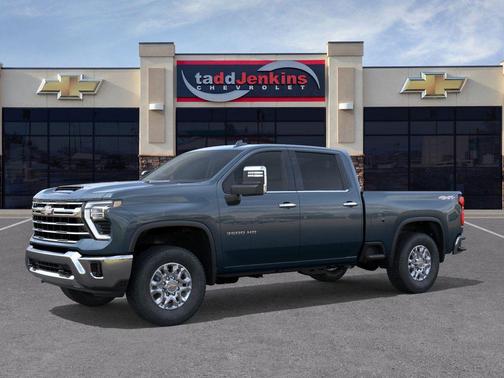 2026 Chevrolet Silverado 3500 LTZ