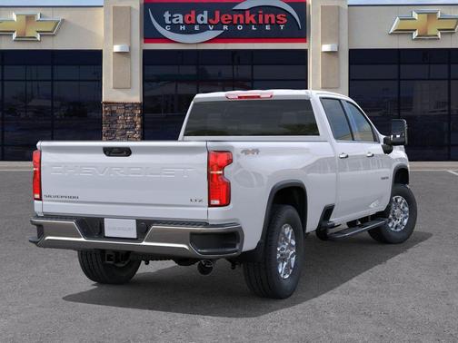 2026 Chevrolet Silverado 3500 LTZ