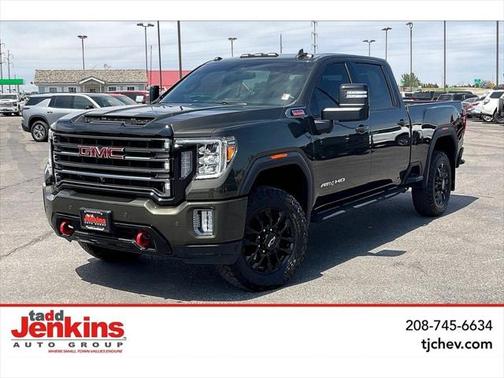 2022 GMC Sierra 2500 AT4