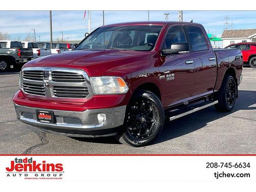 2014 RAM 1500 Big Horn