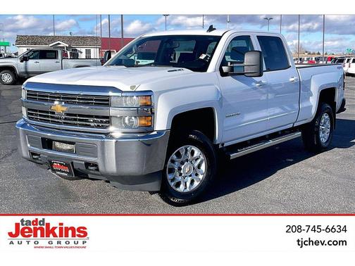 2015 Chevrolet Silverado 2500 LT