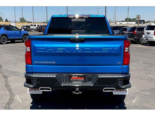 2023 Chevrolet Silverado 1500 LT Trail Boss
